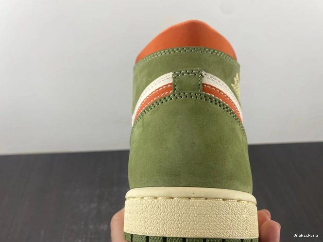 One Kick High FB9934-300 Craft Jordan Air Celadon 1 OG 0802
